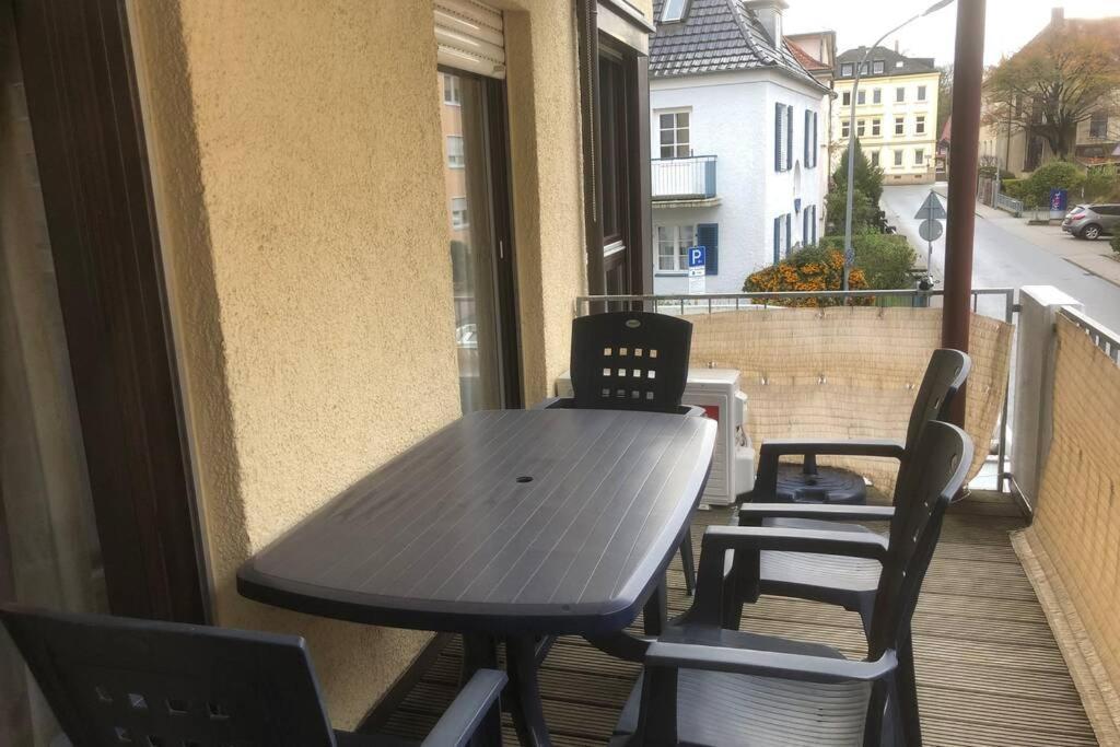 Beste Lage Im Zentrum Und Am Hofgarten 150Qm Mit Klima, 2Xbalkon, Aufzug, Familienfreundlich Bayreuth Esterno foto