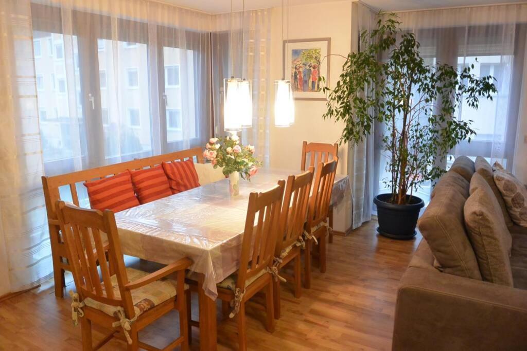Beste Lage Im Zentrum Und Am Hofgarten 150Qm Mit Klima, 2Xbalkon, Aufzug, Familienfreundlich Bayreuth Esterno foto